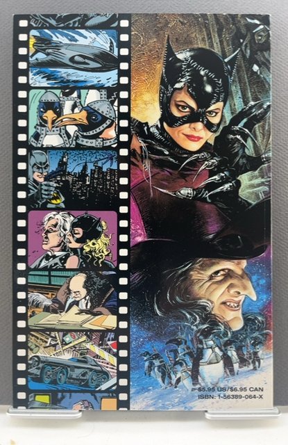 Batman Returns: The Official Comic Adaptation of the Warner Bros. Motion Pict...