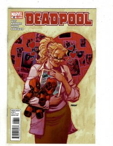 Lot Of 9 Deadpool Marvel Comic Books # 39 40 41 42 43 44 45 46 47 X-Force GE6 