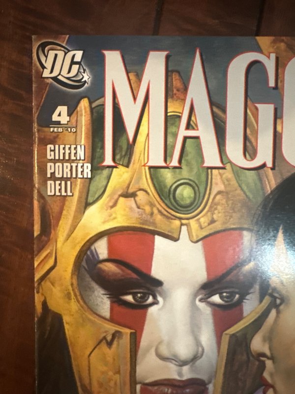 Magog #4 (2010)