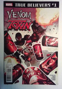 True Believers: Venom: Toxin #1 Marvel Comics (2018) NM Reprint Comic Book