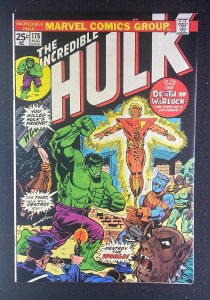 Incredible Hulk (1968) #178 NM- (9.2) Warlock