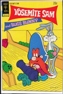Yosemite Sam and Bugs Bunny #19 (1974)