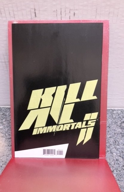 Kill All Immortals #1