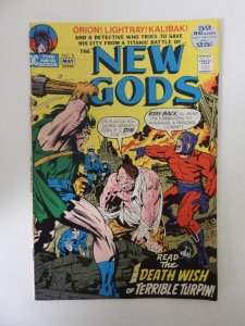 The New Gods #8 (1972) VF condition