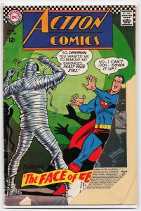 Action Comics #349 (1967) Superman