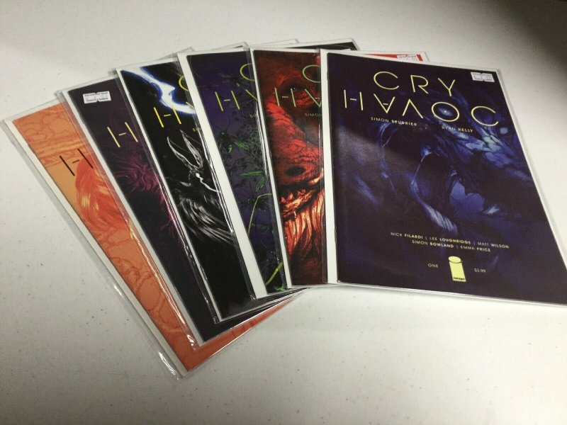 Cry Havoc 1 2 3 4 5 6 Nm Near Mint Lot B Image Comics