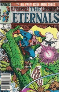 Eternals, The (Ltd. Series, Canadian Edition) #4 VF ; Marvel