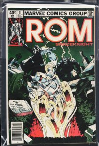 Rom #8 (1980) Rom