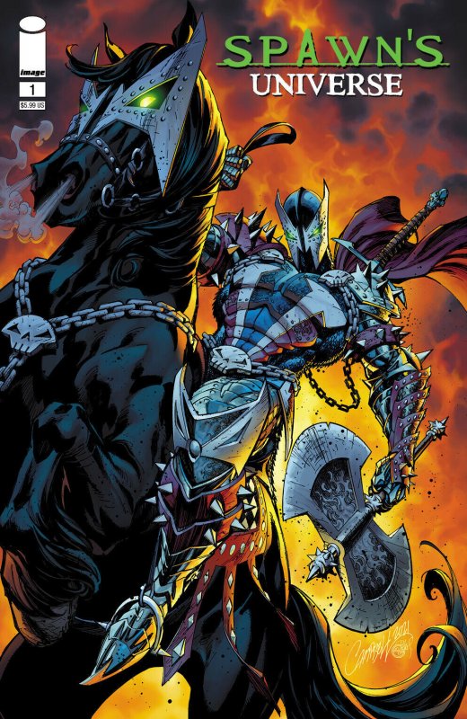 SPAWN UNIVERSE #1 CVR C CAMPBELL 