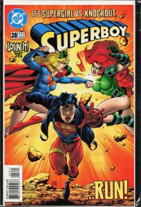 Superboy #28 (1996) Superboy