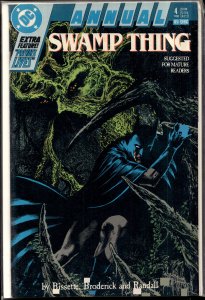 Swamp Thing Annual #4 (1988) Swamp Thing