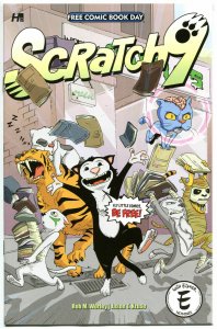 SCRATCH 9 #1, NM, Cat, Kitty, Rob Worley, FCBD, 2013, more items in store