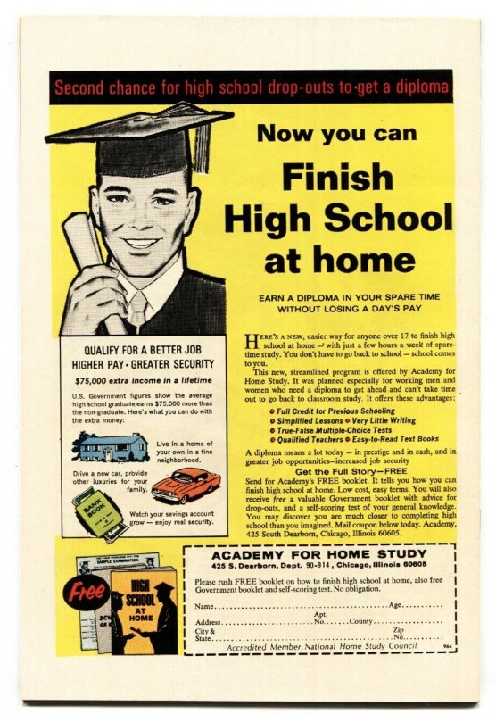 Amazing Spider-Man #74 comic book 1969-MARVEL COMICS SILVER-AGE VF/NM