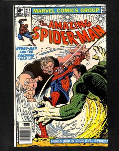 Amazing Spider-Man #217 Hydro-Man Sandman!