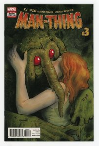Man-Thing #3 (2017 v5 ) R. L. Stine NM