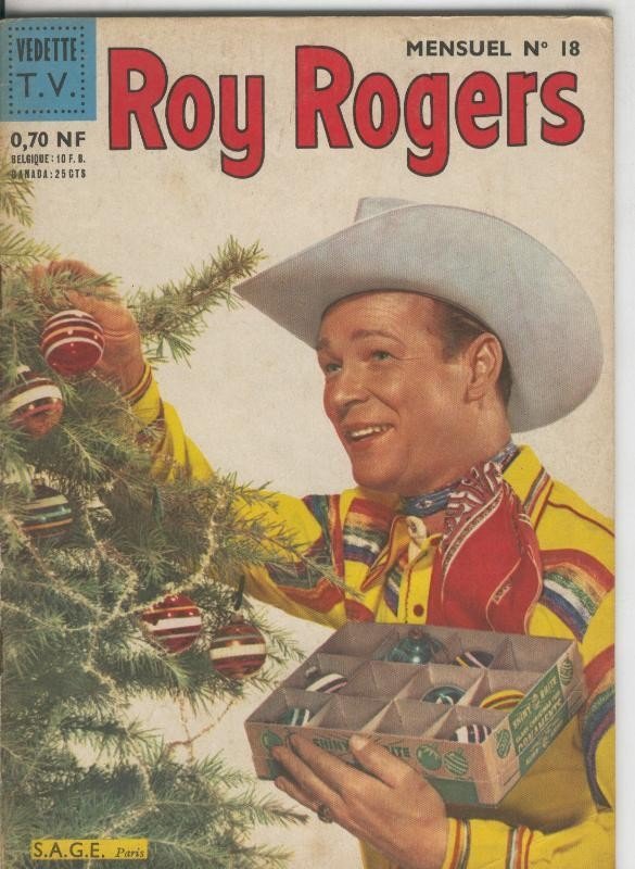 Roy Rogers serie mensuelles numero 18