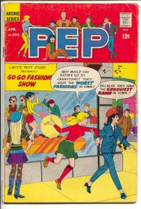 Pep #204  1967 - Archie  -P - Comic Book
