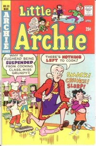 LITTLE ARCHIE (1956-1983)93 VF-NM   March 1975 COMICS BOOK