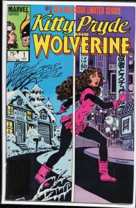 Kitty Pryde and Wolverine #1 (1984) Pryde
