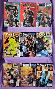 CHECKMATE #8 - 16 Jesus Saiz Origin of Fire Outsiders Greg Rucka DC Comics