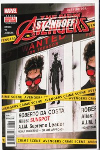New Avengers #8 (2016) The Avengers
