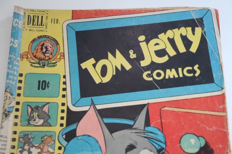 Tom & Jerry Comics #79 Dell Comic 1951 