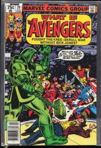 What If? #20 (1980) The Avengers