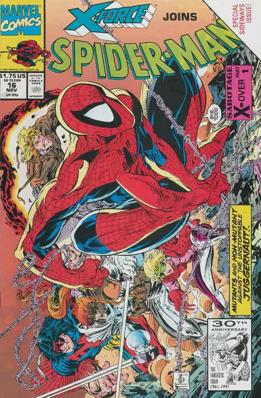 Spider-Man #16 VF; Marvel | save on shipping - details inside