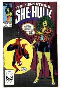 Sensational She-Hulk #3 - 1989 - Marvel - NM- - comic book