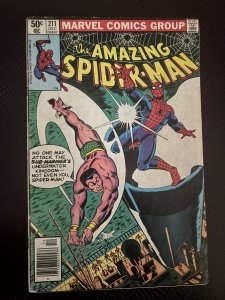 The Amazing Spider-Man #211 Newsstand Edition (1980)