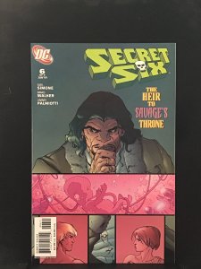 Secret Six #6 (2007) Secret Six
