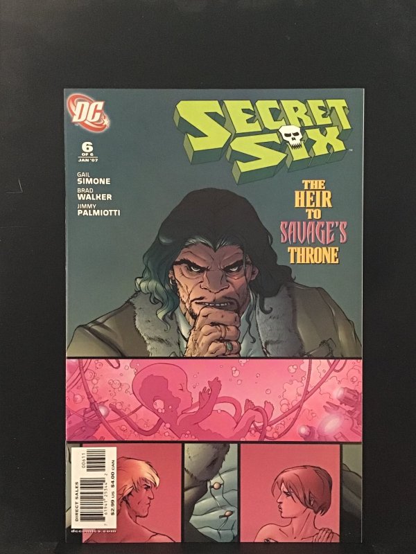 Secret Six #6 (2007) Secret Six