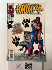 Hawkeye #2 VF-NM Marvel Comic Book 22 TJ51