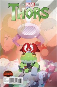 Thors 3-C Ryu Moto Manga Cover VF/NM