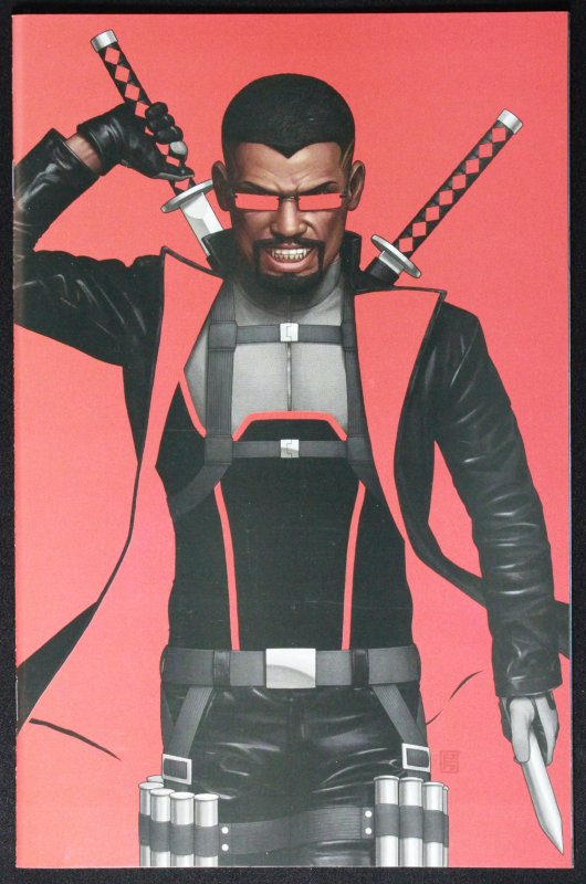 Characters: Blade Cosplay Series: MARVEL Comics