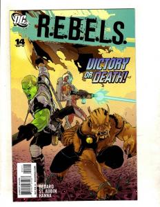 Lot Of 15 Rebels DC Comic Books # 1 2 3 4 5 6 7 8 9 10 11 12 13 14 1 CJ10