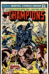 The Champions #2 (1976) The Champions