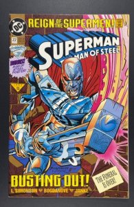 Superman: The Man of Steel #22 (1993)