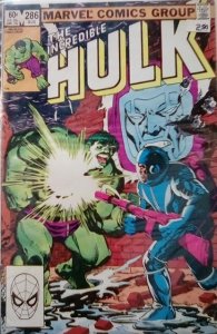 The Incredible Hulk #286 Direct Edition (1983)