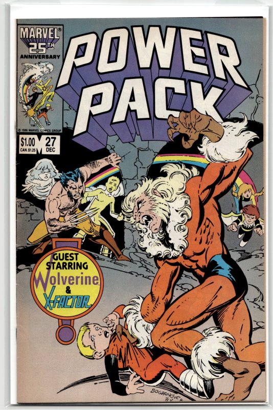 Power Pack #27 (1986) Power Pack