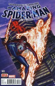 Amazing Spider-Man, The (4th Series) #3 FN ; Marvel | Alex Ross Human Torch