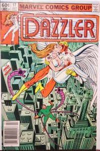 Dazzler #17 Newsstand Edition (1982)