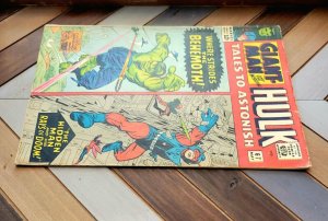 TALES to ASTONISH #67 VG (Marvel 1965) HULK & GIANT-MAN! Jack Kirby & Stan Lee!