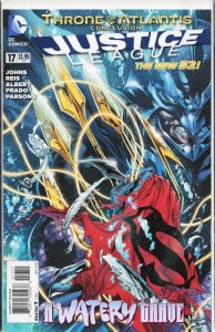 Justice League #17 (2013) Justice League