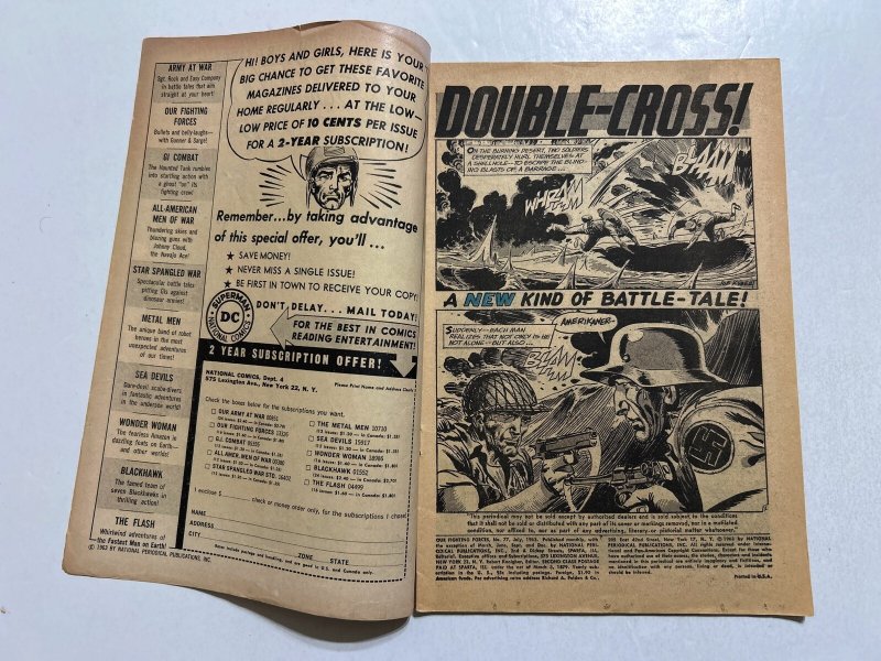 Our Fighting Forces #77 G/VG 3.0 DC Comics 1963