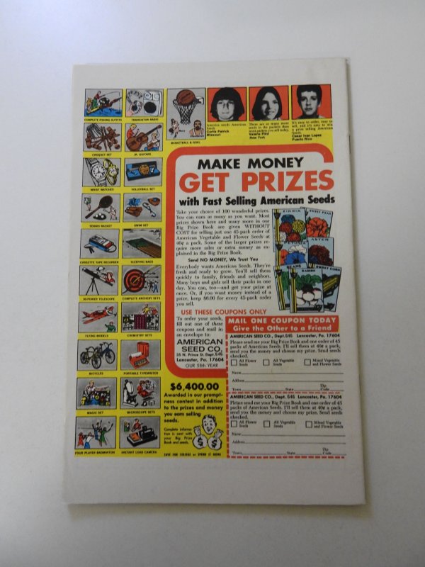 Super-Villain Team-Up #6 (1976) VF condition