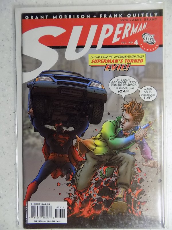 All Star Superman #4 (2006)