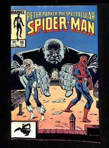 Spectacular Spider-Man #98 VF 8.0