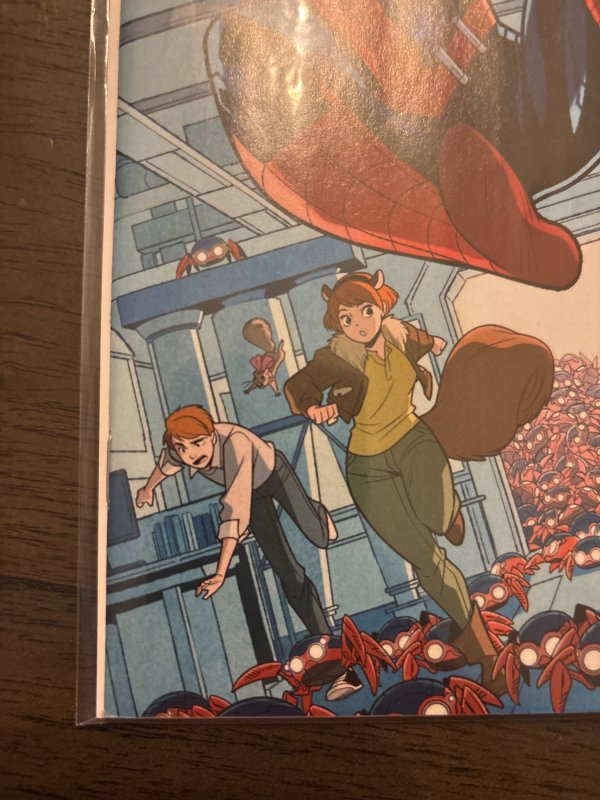 W.E.B. of Spider-Man #4 (2021)