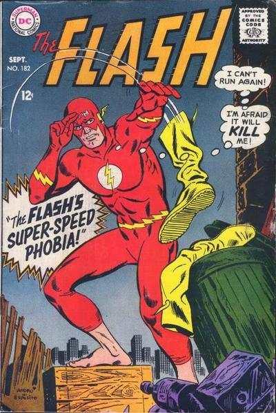 Flash (1959 series) #182, VG- (Stock photo)